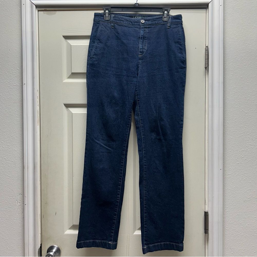 Lauren Ralph Lauren Black Label Jeans Womenβs 8P High Rise 4 Pockets - Picture 11 of 16